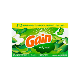 Gain 97835 Fabric Softener Sheet - Original