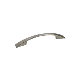 Richelieu BP82196195 96mm 821 Modern Metal Pull - Brushed Nickel