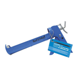 Tuf-E-Nuf 03381 9" Manual Trigger Handle Cradle Gun - Blue