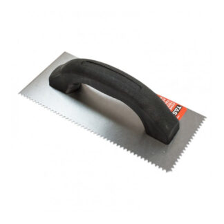 Task T33641 9" x 4" Saw Tooth Steel Adhesive Trowel