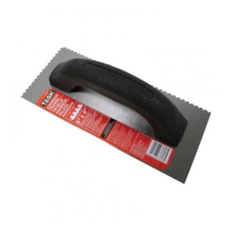 Task T33647 9" x 4" V-Notch Adhesive Trowel
