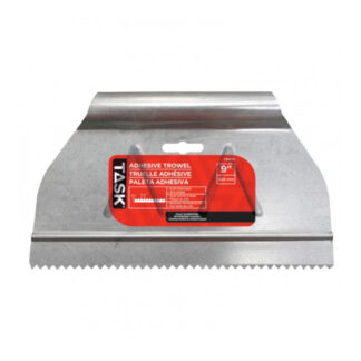 Task T34250 9" 1/16" x 3/32" Saw Tooth Steel Adhesive Spreader