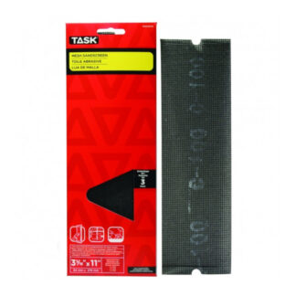 Task MS63300 11" x 3-5/16" Assorted Grit Drywall Sand Screen, 3 Pack