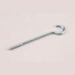Onward 2188XB Clothesline Hook with Lag Thread, 135 lb, 8 in L, Metal, Zinc Sells in Quantity of 10