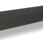 Climaloc CF20534 Door Sweep, 36 in L, Aluminum Flange, Polymer Insert