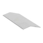 Shur-Trim FA2196HGA06 Equalizer, 6 ft L, 1-1/2 in W, Aluminum, Hammered Gold Anodized