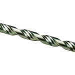 IRWIN 326005 Rotary Hammer Drill Bit, 1/4 in Dia, 4 in OAL, Percussion, Twist Flute, 2-Flute, 1/4 in Dia Shank