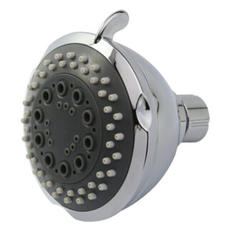 Boston Harbor TS02213CP 3-Spray Threaded Shower Head - Chrome