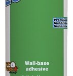 Mapei 1005002 Wall Base Adhesive, Beige, 325 mL, Cartridge