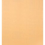 NORTON 07660701514 Sanding Sheet, 11 in L, 9 in W, Medium, 120 Grit, Garnet Abrasive, Paper Backing Sells in Quantity of 100