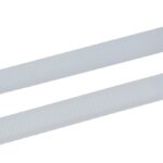 GB 45-524 Cable Tie, 6/6 Nylon, Natural