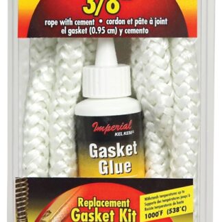 Imperial GA0186 Gasket Rope Kit, 6 ft L