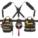 Kuny's AP1614 Combination System, 29 to 46 in Waist, Polyester Fabric/Steel, Black, 23-Pocket