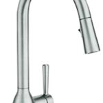 FAUCET PULLDOWN KITCHEN 1H SRS