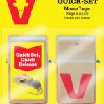 Woodstream QUICK-SET M137TRI Mouse Trap