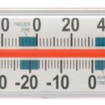 Thermor DT150 Refrigerator/Freezer Thermometer,-40 to 80 deg F