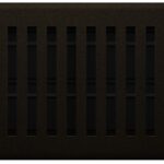 Imperial RG3434 Floor Register, Polystyrene, Bronze Age