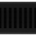 Imperial RG3438 Floor Register, Polystyrene, Black Iron