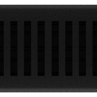 Imperial RG3438 Floor Register, Polystyrene, Black Iron