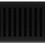 Imperial RG3439 Floor Register, Polystyrene, Black Iron