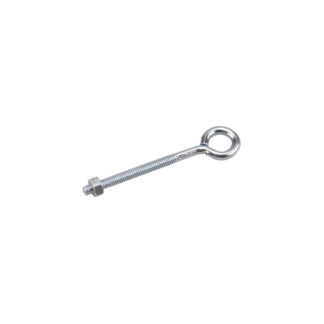 Onward 2109XB 4" x 1/4" Steel Eye Bolt with Nut - Zinc