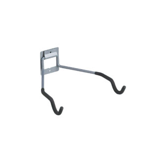 Onward 2276BLBC 44lb Metal Horizontal Bike Holder - Black