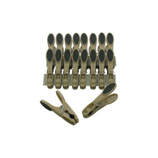 Ben-Mor Harmony 90232 Plastic Padded Clothespin - Beige