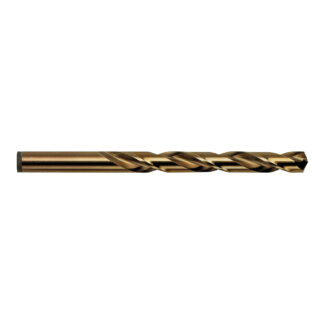 IRWIN 63111 Jobber Drill Bit, 11/64 in Dia, 3-1/4 in OAL, Spiral Flute, 11/64 in Dia Shank, Cylinder Shank