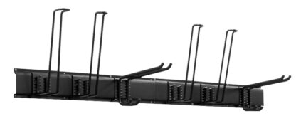 Onward 29007S Ski and Snowboard Storage System, 220 lb, Metal/Neoprene, Black