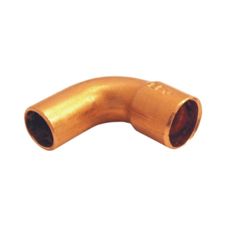 Elkhart Products 31416 Street Pipe Elbow, 1-1/4 in, Sweat x FTG, 90 deg Angle, Copper