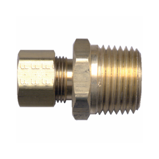 Fairview 68-4A 1/4 Tube OD x 1/8 Male Pipe Connector