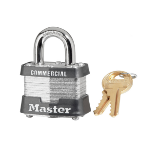 Master Lock 3KA3210 Padlock, Keyed Alike 3210