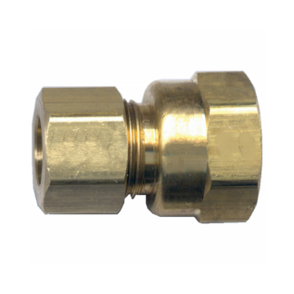 Fairview 66-5B 5/16 Tube OD x 1/4 Female Pipe Connector
