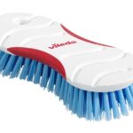 Vileda 148217 Flexible Brush, Red Handle
