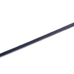 GB 45-312UVB Cable Tie, Double-Lock Locking, 6/6 Nylon, Black