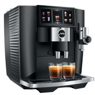 Jura J8 15658 Twin Diamond Espresso Machine - Black