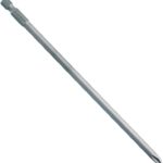SENCO EA0297 Screwdriver Bit, #2 Drive, Phillips Drive, 6.73 in Shank, 2 in L, Steel