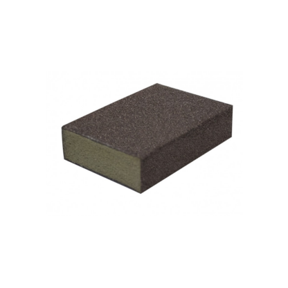 Task SP63250 Solvent Free Eco 60 / 100 Grit Medium / Fine Sanding Block