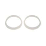 Moen M-Line Series M8810 Faucet Washer, 1-1/2 in ID x 1-23/32 in OD Dia, 7/64 in Thick, Polyethylene