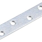 Onward 95GA30R Mending Plate, 3 in L, 3/4 in W, Galvanized Steel, Screw Mounting