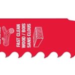 Diablo Demo Demon DS0903CPC Reciprocating Saw Blade, Applicable Materials: Wood, 1 in W, 9 in L, 3 TPI