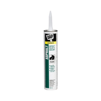 DAP 70998 300ml Asphalt Filler & Sealer - Black