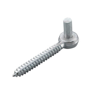 Onward 93134XBC 6" x 3/4" 200lb Steel Screw Hook - Zinc