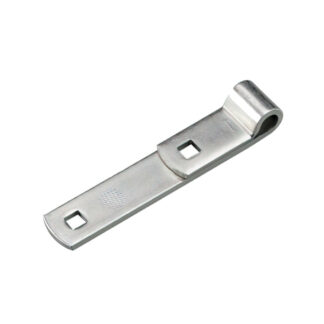 Onward 9315XBC 6" x 1/2" 100lb Steel Hinge Strap - Zinc