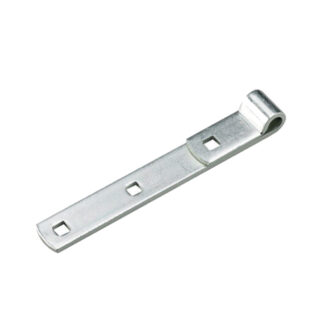 Onward 9325XBC 8" x 1/2" 150lb Steel Hinge Strap - Zinc