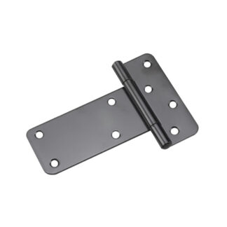 Onward 941FBR 5" x 4-1/2" Steel Rectangular T-Hinge, 2 Pack - Black
