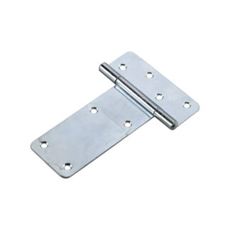 Onward 941XBC 5" x 4-1/2" Steel Rectangular T-Hinge - Zinc