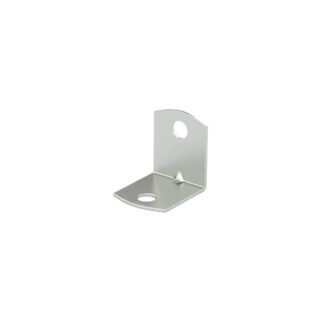 Onward 94PS1V 3/4" 19 Gauge Steel Square Corner Brace, 20 Pack - Zinc