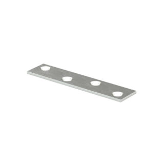Onward 95X40B 4" x 7/8" Multi-Position Steel Mending Plate - Zinc