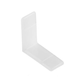 Onward 997SGR 1-1/32" x 15/32" 997 Center Mount Slide Side Guide, 4 Pack - White